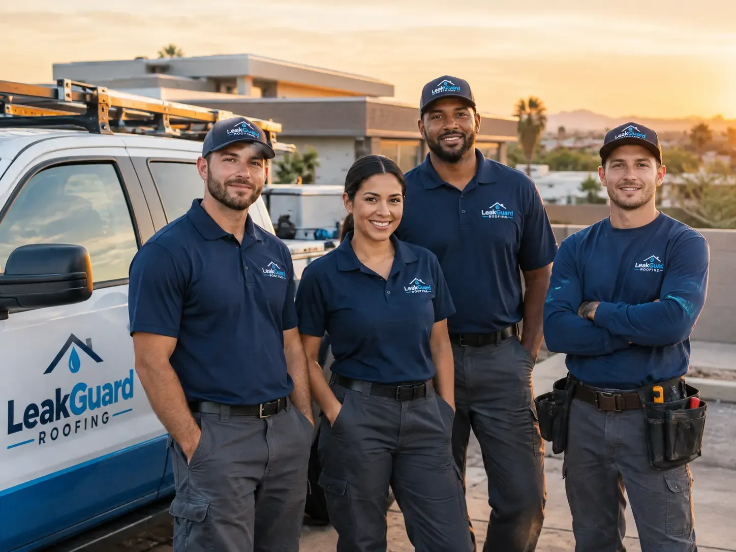 Flat Roof Leak Repair company in San Pedro, CA